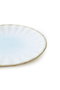 Hermia Juego de platos de servicio de gres Multicolor (6 piezas) de 27 cm